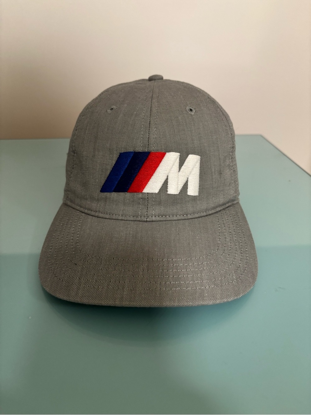 BMW M SERIES! Embroidered Gray Men's Cap